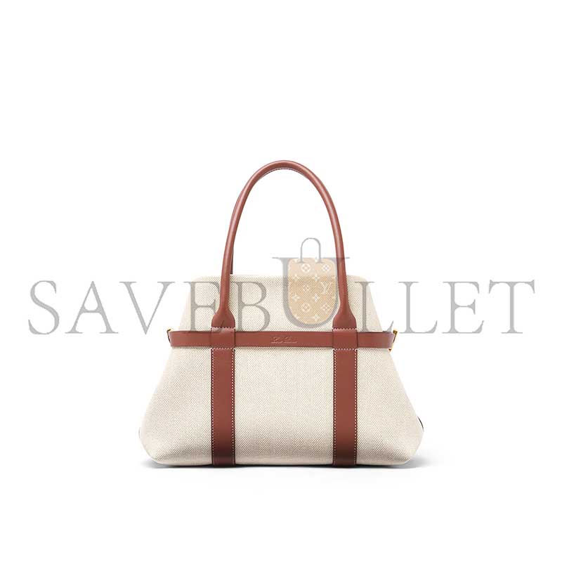 LORO PIANA LOOM SMALL GHIERA SHOPPER FAO7477  (28*19*12cm)